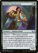 Venom Connoisseur — Streets of New Capenna