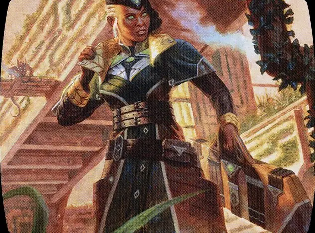 Art detail — Vivien on the Hunt