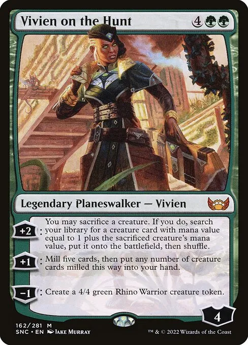 Vivien on the Hunt — Streets of New Capenna