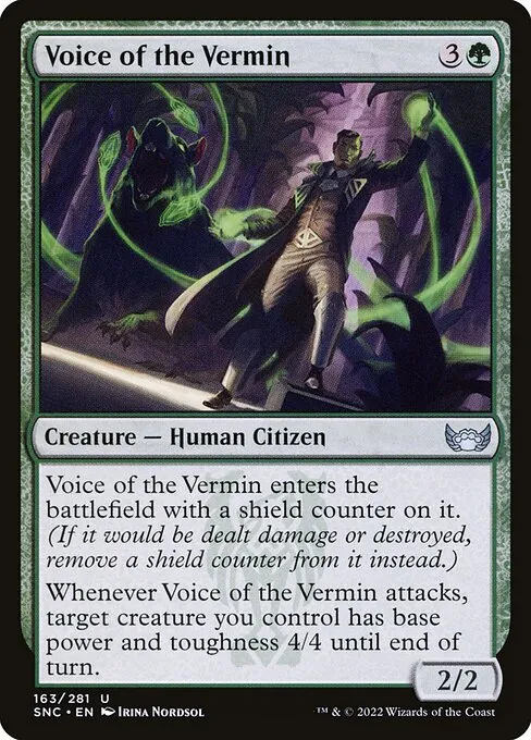 Voice of the Vermin — Streets of New Capenna