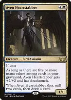 Aven Heartstabber — Streets of New Capenna