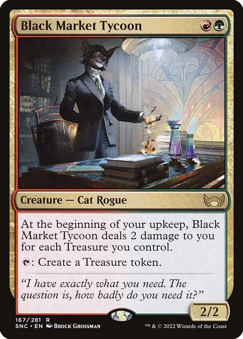 Black Market Tycoon — Streets of New Capenna