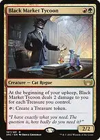 Black Market Tycoon — Streets of New Capenna