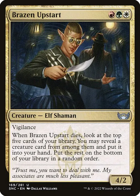 Brazen Upstart — Streets of New Capenna