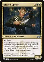 Brazen Upstart — Streets of New Capenna