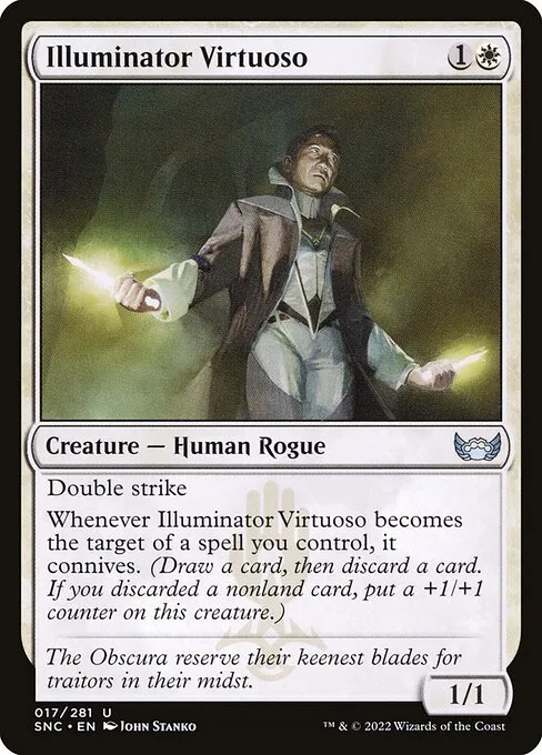 Illuminator Virtuoso — Streets of New Capenna