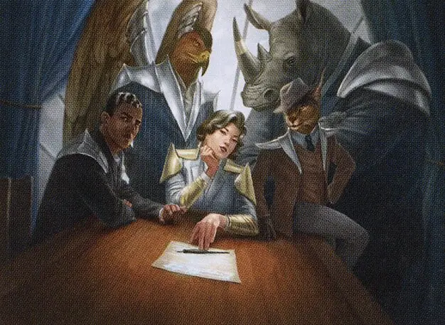 Art detail — Brokers Ascendancy