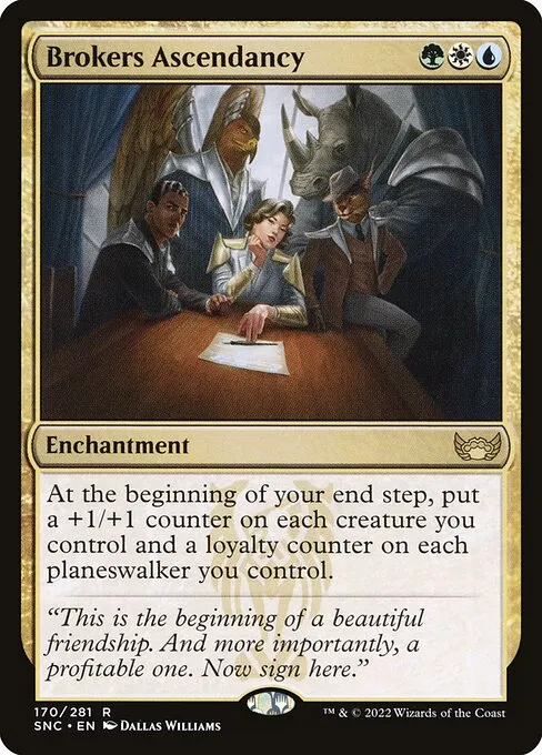 Brokers Ascendancy — Streets of New Capenna
