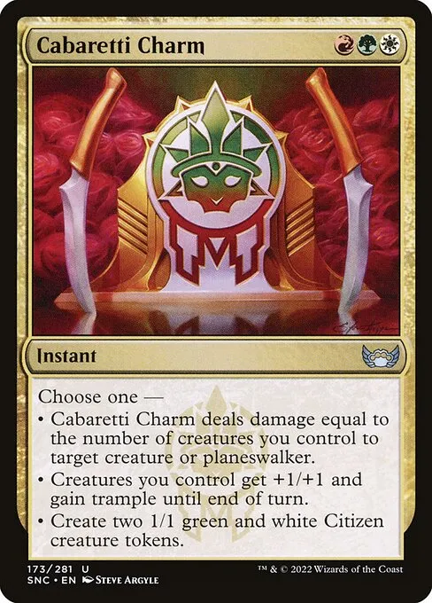 Cabaretti Charm — Streets of New Capenna