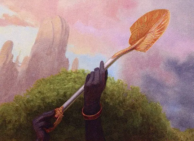 Art detail — Ceremonial Groundbreaker