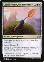 Ceremonial Groundbreaker — Streets of New Capenna