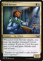 Civil Servant — Streets of New Capenna
