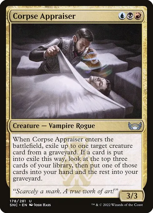 Corpse Appraiser — Streets of New Capenna