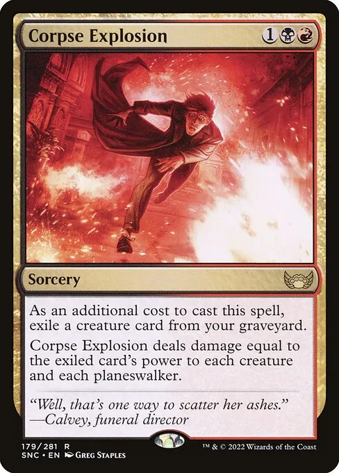Corpse Explosion — Streets of New Capenna