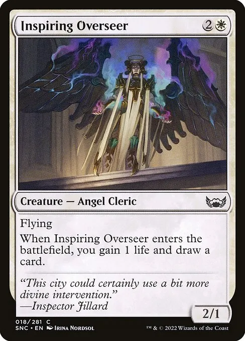 Inspiring Overseer — Streets of New Capenna