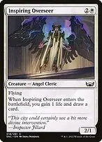 Inspiring Overseer — Streets of New Capenna