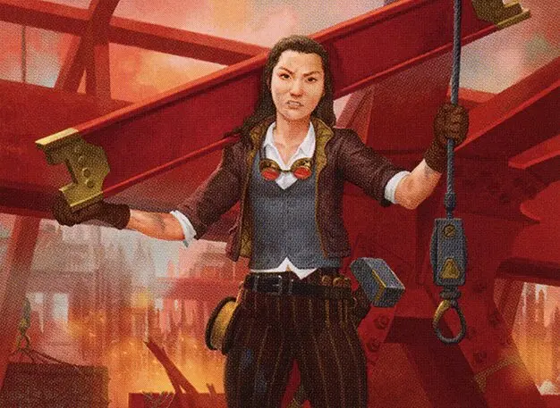 Art detail — Crew Captain