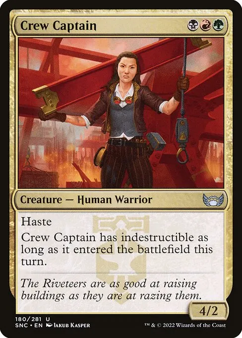 Crew Captain — Streets of New Capenna