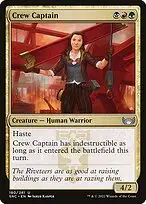 Crew Captain — Streets of New Capenna