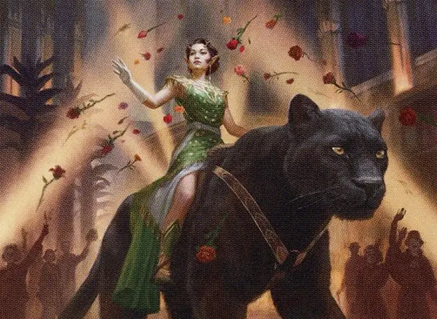 Art detail — Darling of the Masses