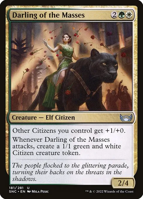 Darling of the Masses — Streets of New Capenna