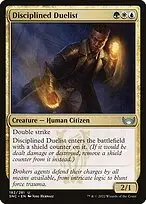 Disciplined Duelist — Streets of New Capenna