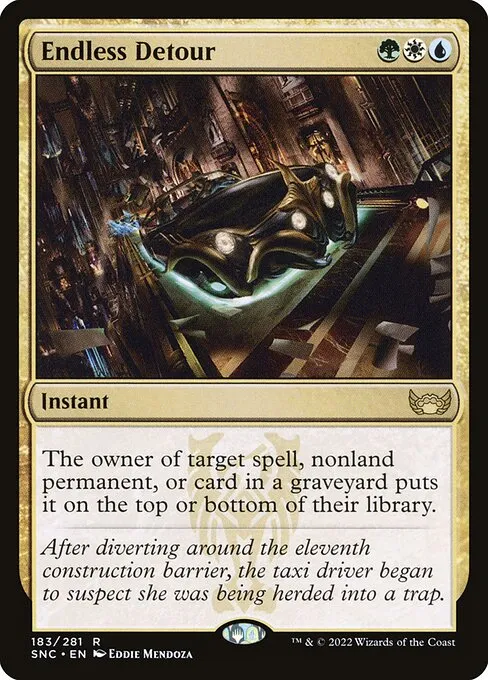 Endless Detour — Streets of New Capenna