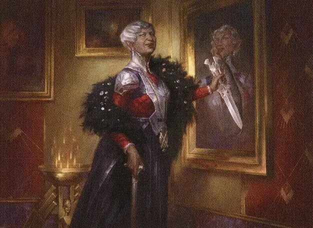 Art detail — Evelyn, the Covetous