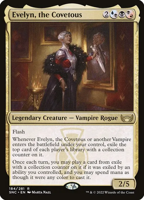Evelyn, the Covetous — Streets of New Capenna