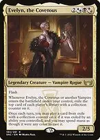 Evelyn, the Covetous — Streets of New Capenna