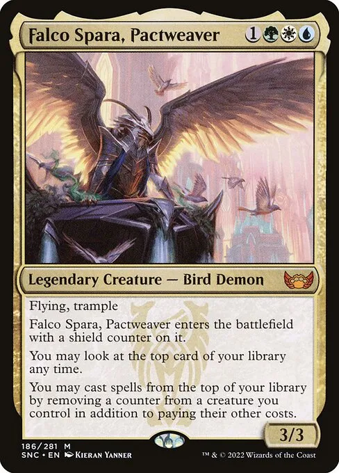 Falco Spara, Pactweaver — Streets of New Capenna