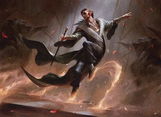 Art detail — Fleetfoot Dancer