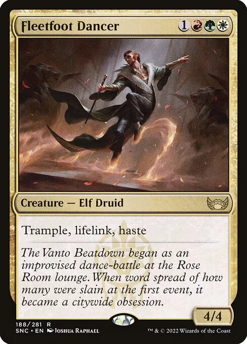 Fleetfoot Dancer — Streets of New Capenna