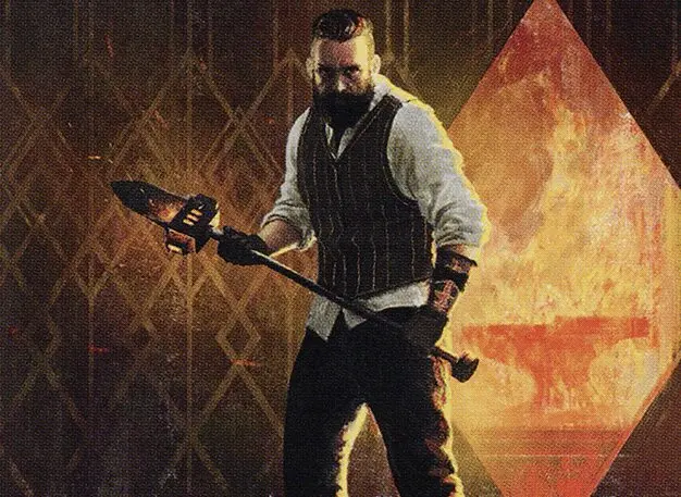 Art detail — Forge Boss