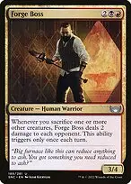 Forge Boss — Streets of New Capenna