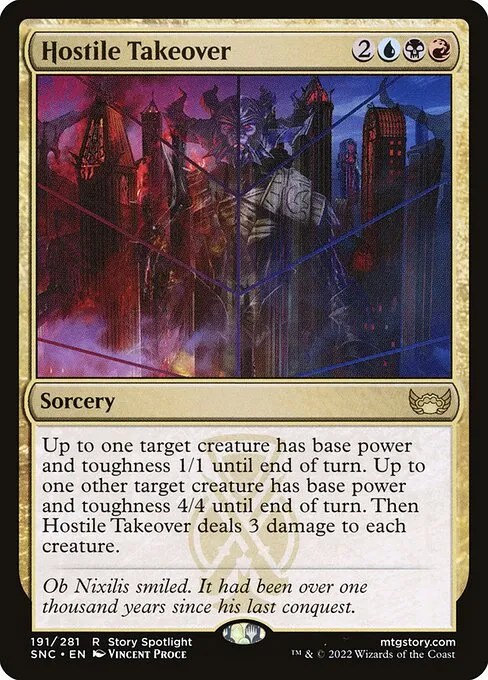 Hostile Takeover — Streets of New Capenna