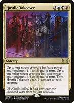Hostile Takeover — Streets of New Capenna