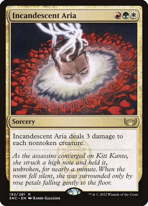 Incandescent Aria — Streets of New Capenna