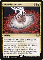 Incandescent Aria — Streets of New Capenna