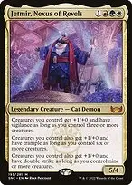 Jetmir, Nexus of Revels — Streets of New Capenna