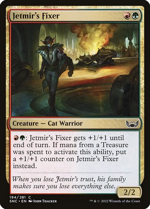 Jetmir's Fixer — Streets of New Capenna