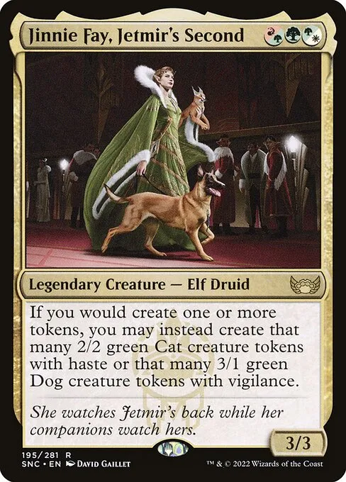 Jinnie Fay, Jetmir's Second — Streets of New Capenna