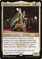 Jinnie Fay, Jetmir's Second — Streets of New Capenna