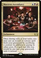 Maestros Ascendancy — Streets of New Capenna