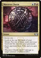 Maestros Charm — Streets of New Capenna