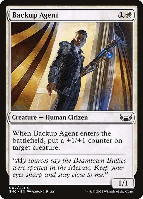 Backup Agent — Streets of New Capenna