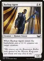 Backup Agent — Streets of New Capenna