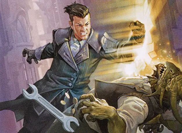 Art detail — Knockout Blow