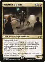 Maestros Diabolist — Streets of New Capenna