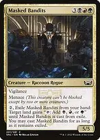 Masked Bandits — Streets of New Capenna
